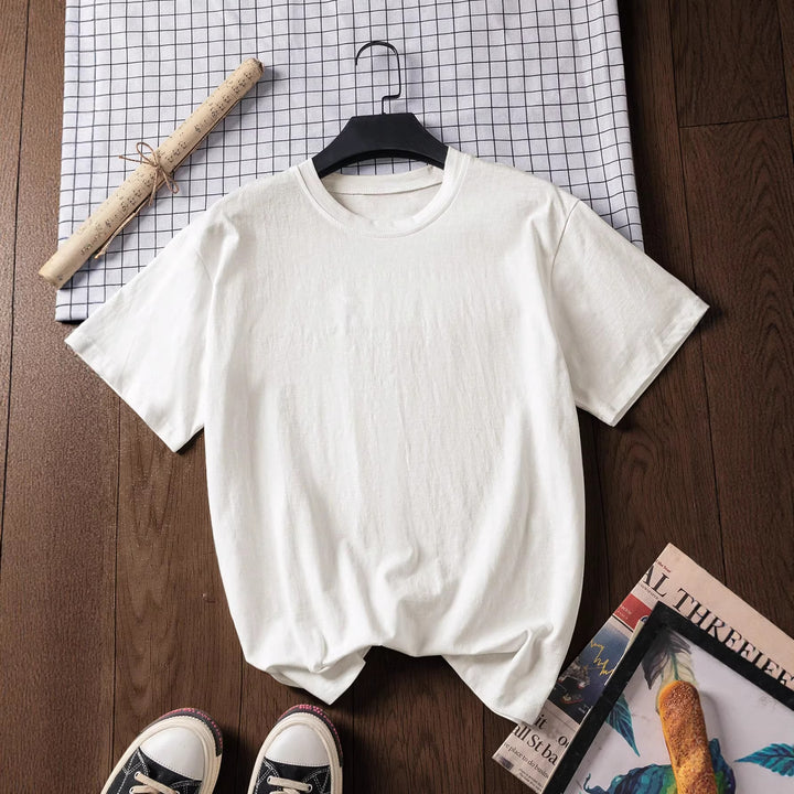 Damen T-Shirt mit kreativem Motiv und inspirierendem Schriftzug Drune