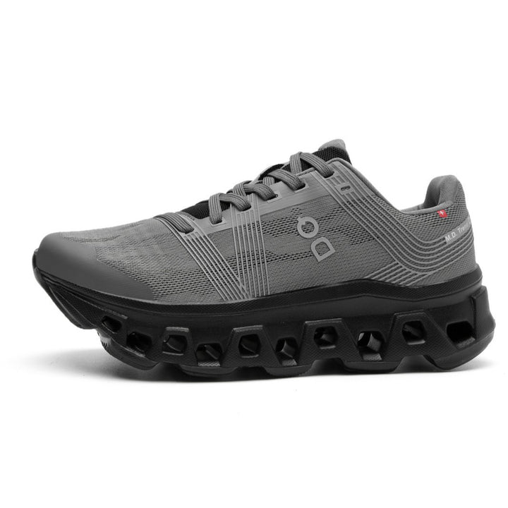 Unisex leichte Straßenlauf-Sneaker mit hochdynamischer Rebound-Zwischensohle und atmungsaktivem Strickoberteil Drune