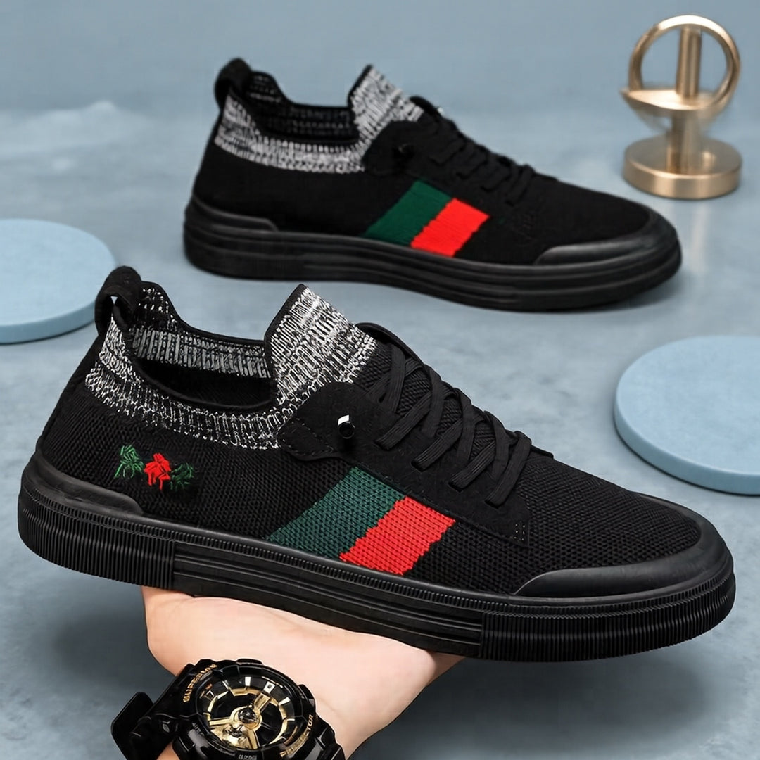Herren Sportliche atmungsaktive Sneaker Drune