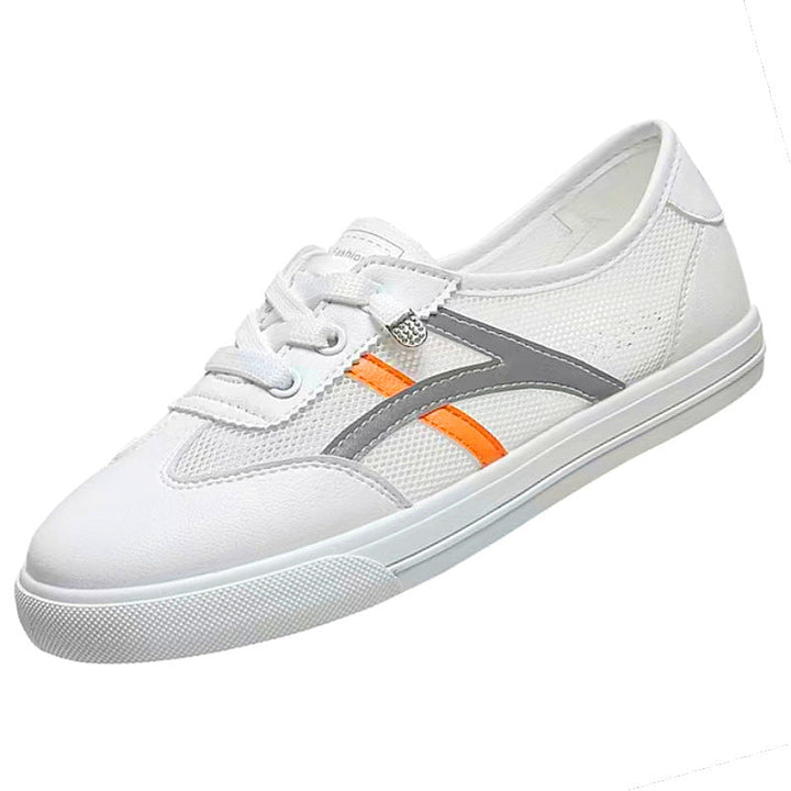 Damen sportliche Sneaker mit atmungsaktivem Mesh-Obermaterial Drune