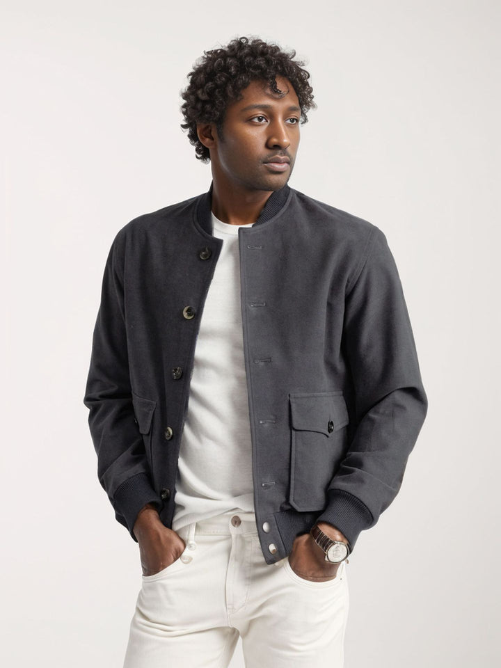 Herren sportliche Übergangsjacke Drune