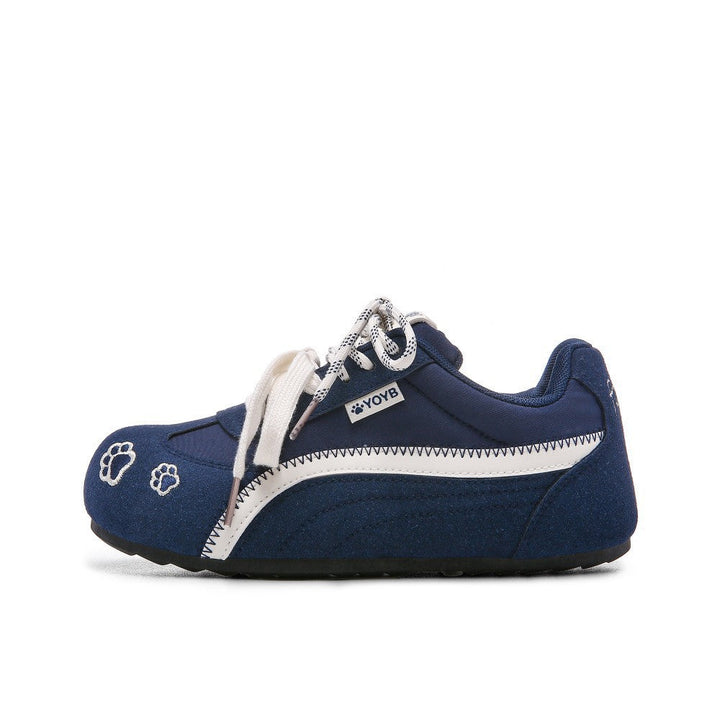 Damen Sneaker mit verspieltem Tiermotiv und bequemer Dämpfung Drune