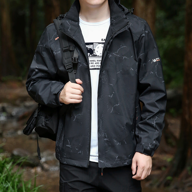 Herren Allwetterjacke mit hochfunktionalem Design Drune