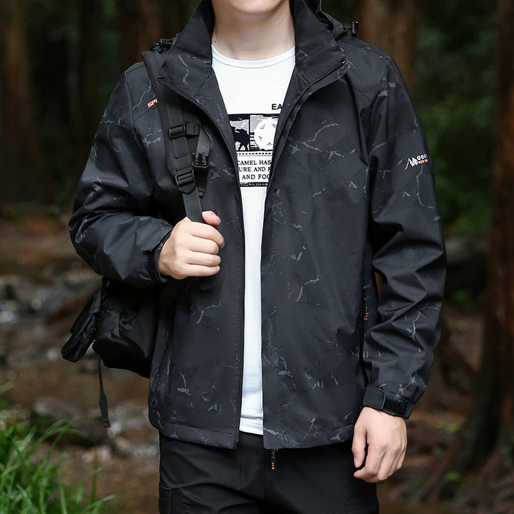 Herren Allwetterjacke mit hochfunktionalem Design Drune