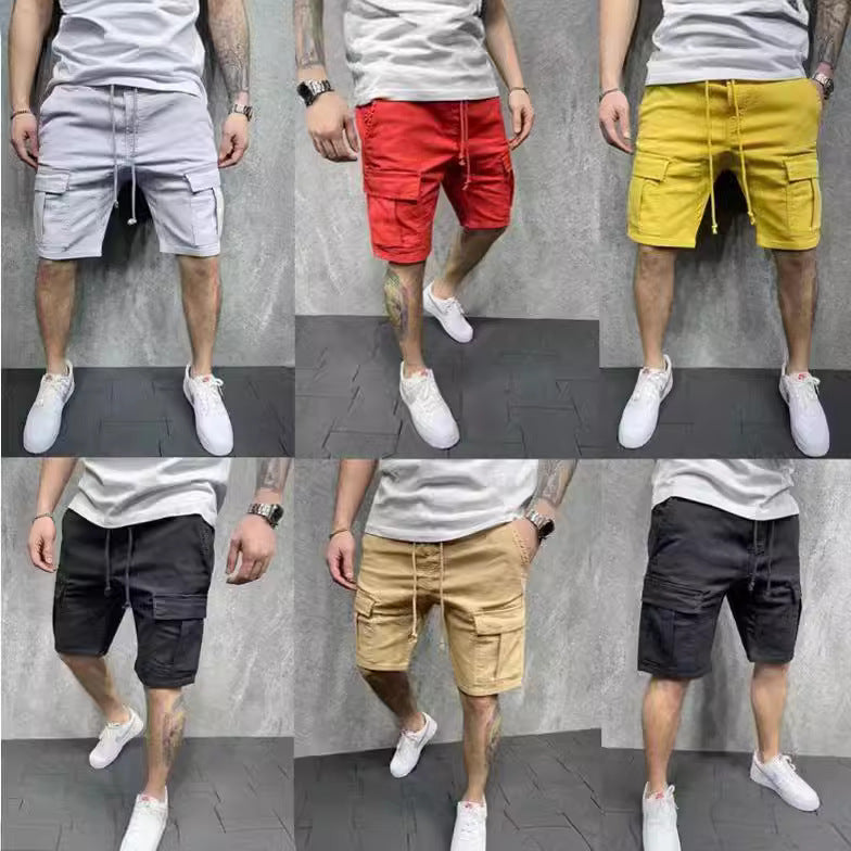 Herren Cargo-Shorts mit Utility-Taschen Drune