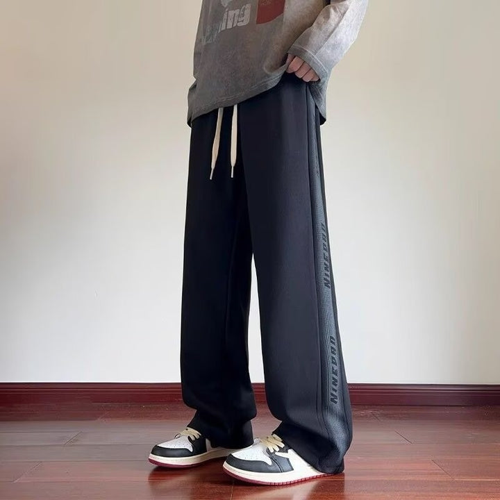 Damen Bequeme und stylische Relaxed Fit Jogginghose Drune
