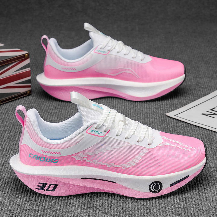 Unisex atmungsaktive Performance-Laufschuhe mit extra dämpfender EVA-Zwischensohle und Mesh-Obermaterial Drune