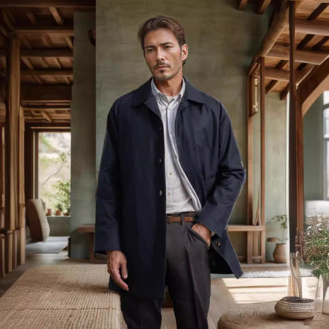 Herren Designer Jacke Drune