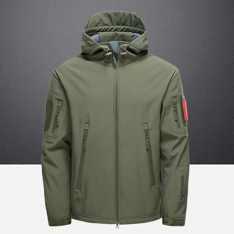 Herren taktische Outdoorjacke Drune