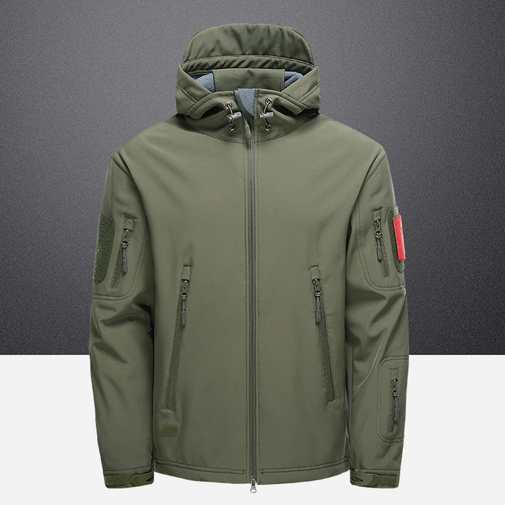 Herren taktische Outdoorjacke Drune