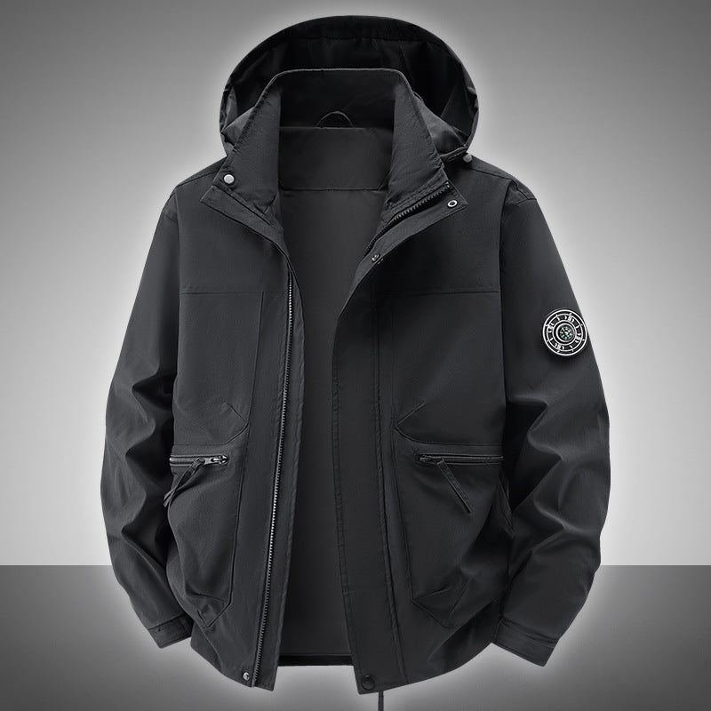 Herren Wetterfeste Adventurejacke Drune
