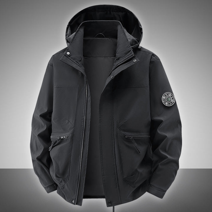 Herren Wetterfeste Adventurejacke Drune