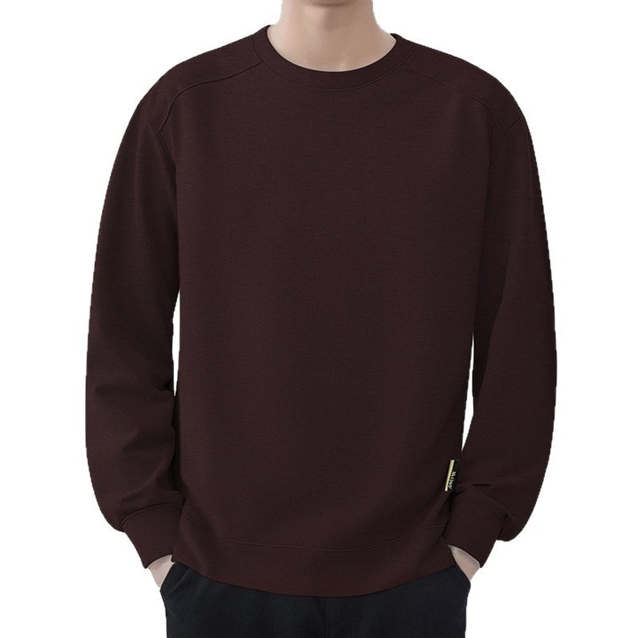 Herren Lässiges Oversize-Sweatshirt mit Raglanärmeln und angerauter Innenlage Drune
