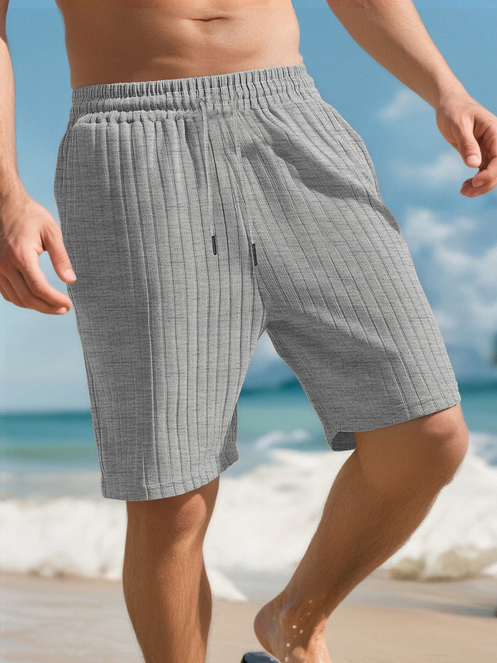 Herren Badeshorts mit feuchtigkeitsregulierender Technologie und elastischem Bund Drune