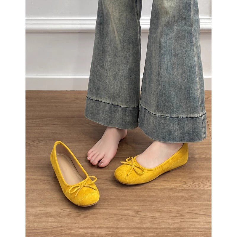 Damen Ballerinas mit elegantem Glitzer-Design und komfortablem Fußbett Drune