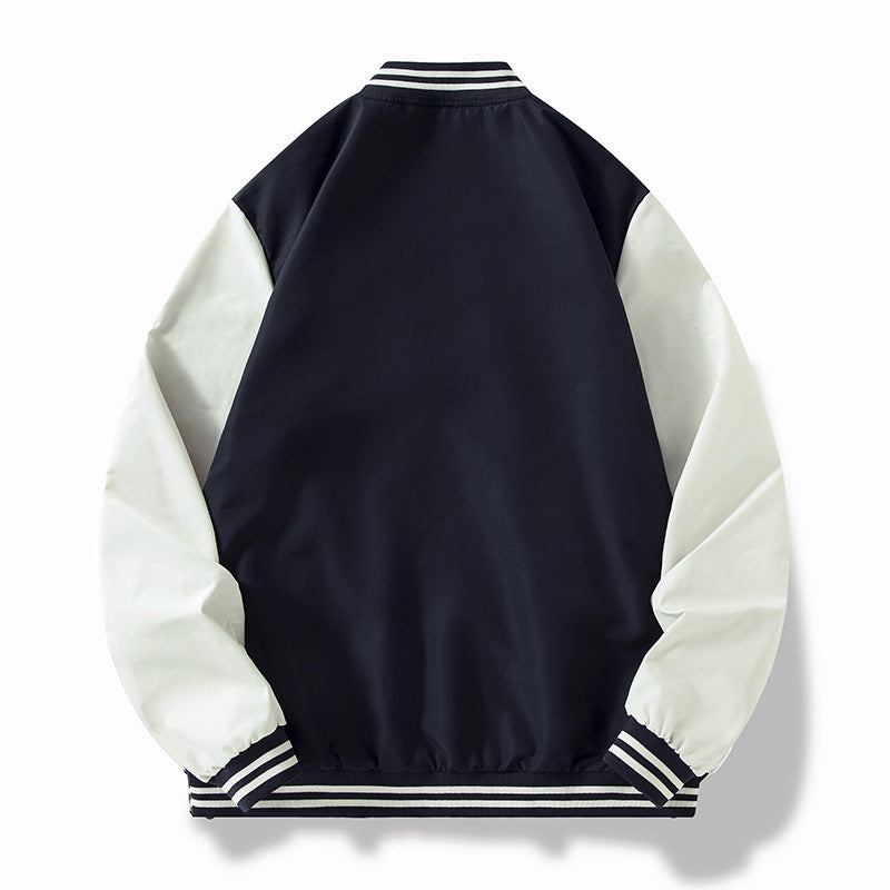 Herren Sportliche Baseballjacke Drune