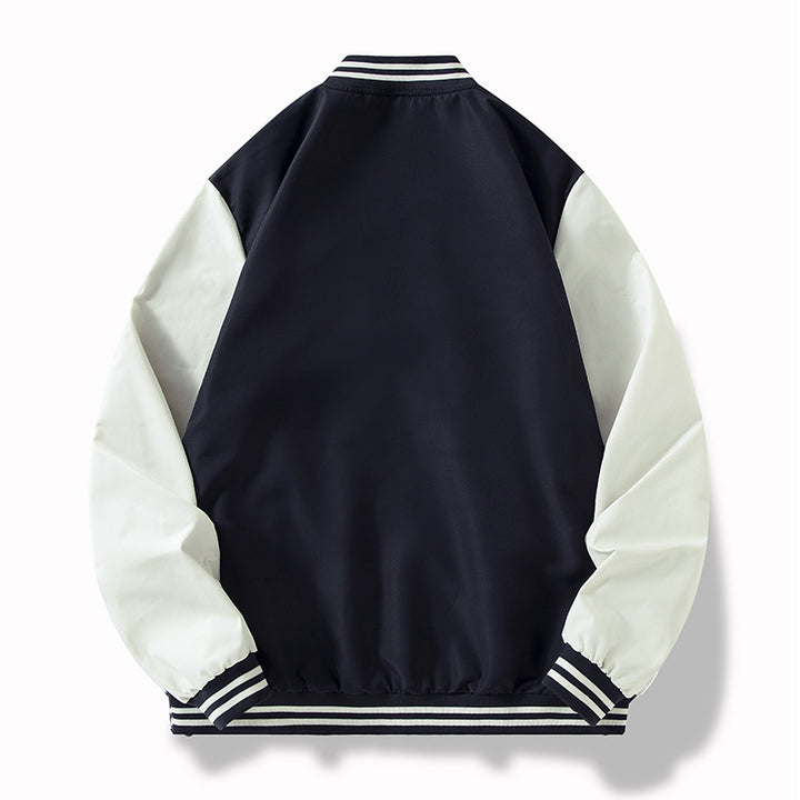 Herren Sportliche Baseballjacke Drune