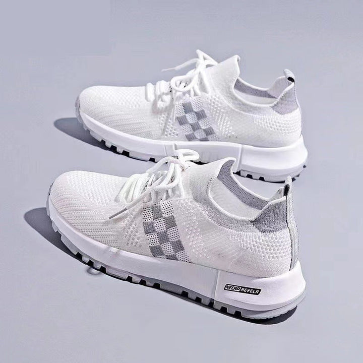 Damen Hochleistungs-Laufschuhe mit atmungsaktiver Mesh-Oberfläche und flexibler Dämpfungstechnologie Drune
