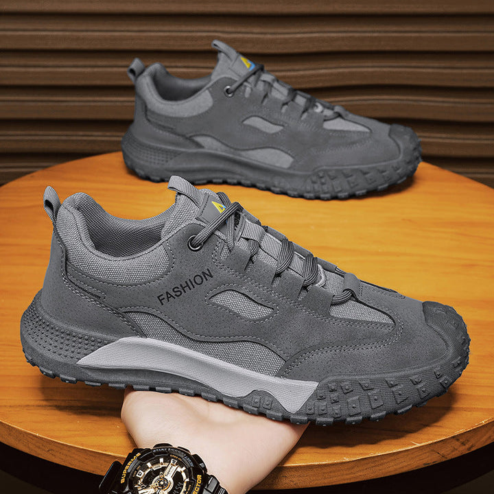 Damen Sportliche Sneakers mit robustem Profil und atmungsaktiver Konstruktion Drune