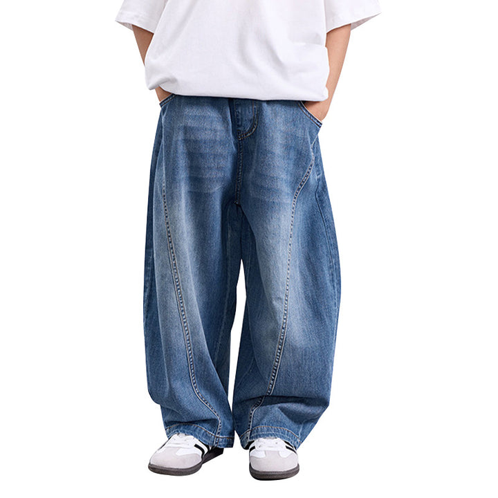 Jungen weit geschnittene Denim-Hose Drune
