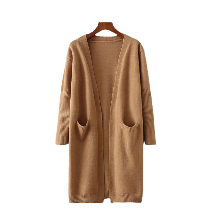 Damen Grobstrick-Cardigan mit praktischen Taschen und lässigem Schnitt Drune