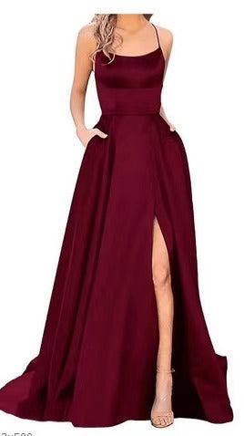 Damen Abendkleid Drune