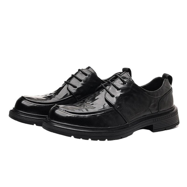 Herren Modische und elegante Schnürschuhe Drune