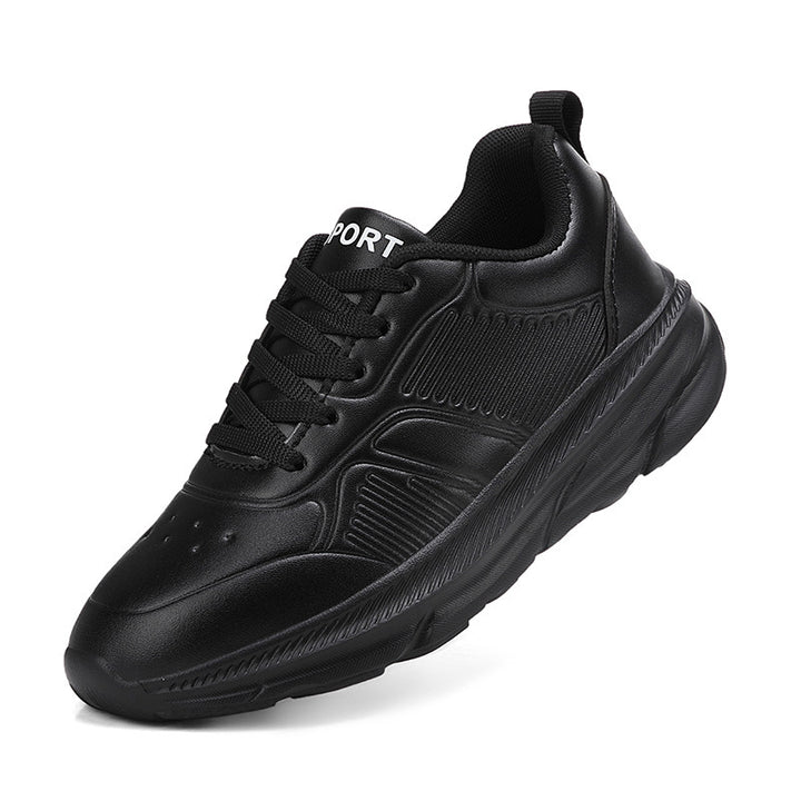 Damen nan modische Komfort-Walking-Sneaker mit stoßabsorbierender Mehrschichtsohle und gepolstertem Einstieg Drune