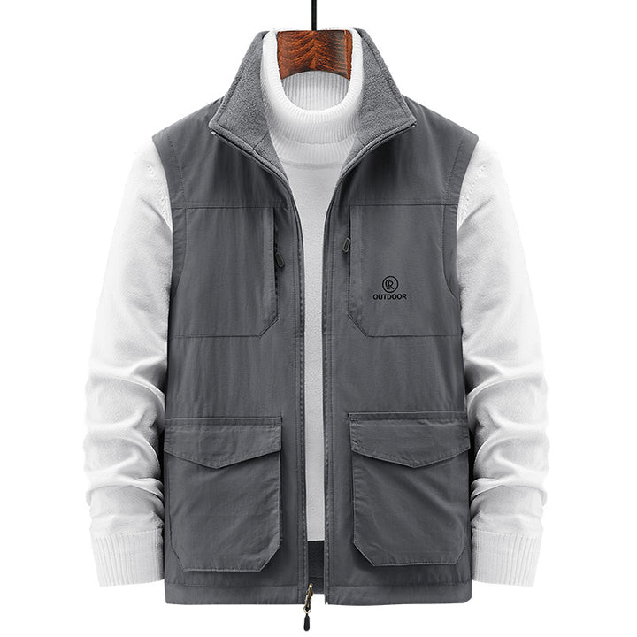 Herren funktionale Outdoor-Weste Drune