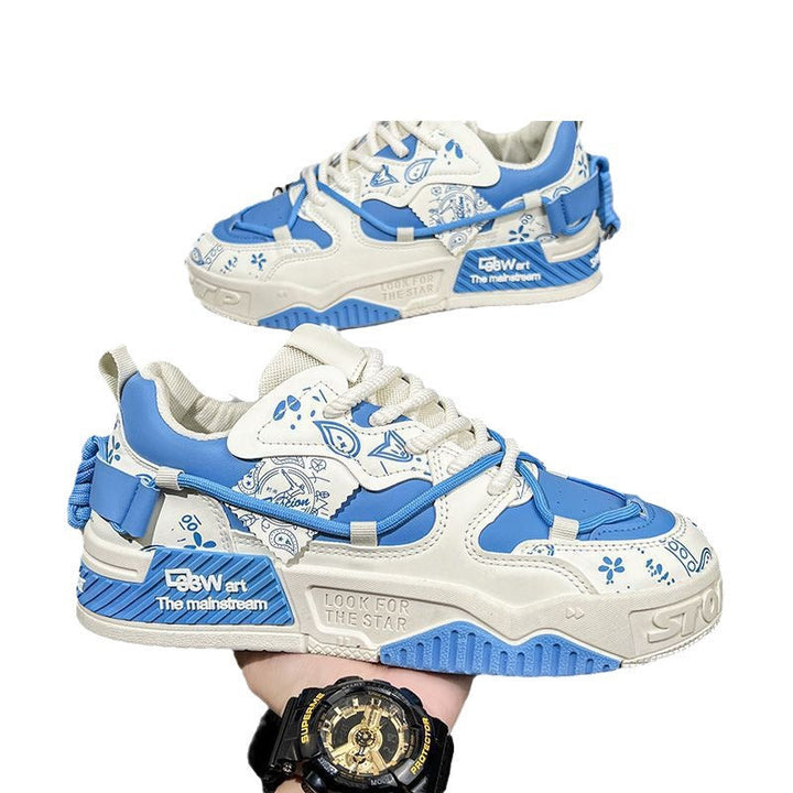 Damen Sportliche Sneakers mit einzigartigem Design und starker Dämpfungstechnologie Drune