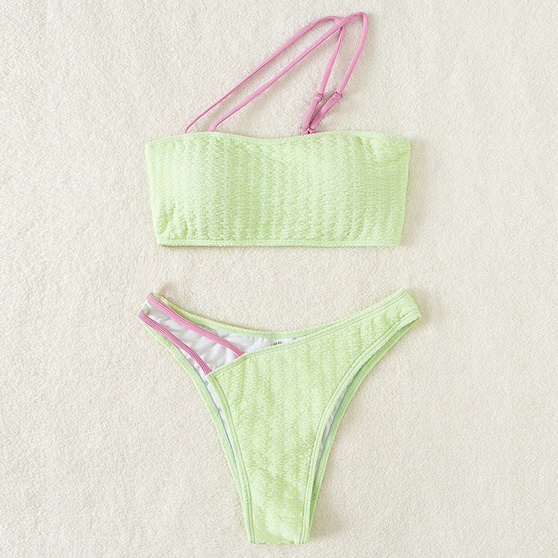 Damen Bandeau-Bikini mit innovativem Schnitt Drune