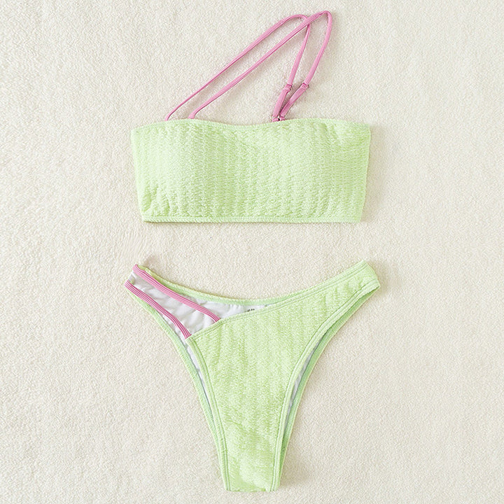 Damen Bandeau-Bikini mit innovativem Schnitt Drune