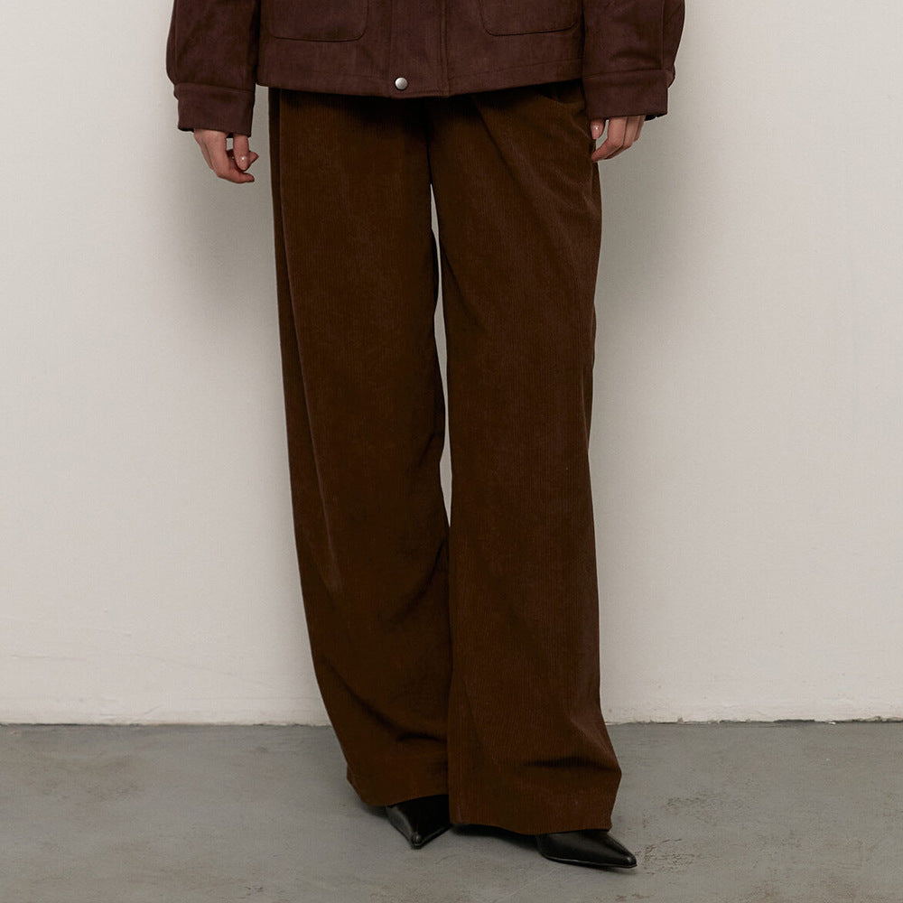 Damen weite Cordhose Drune