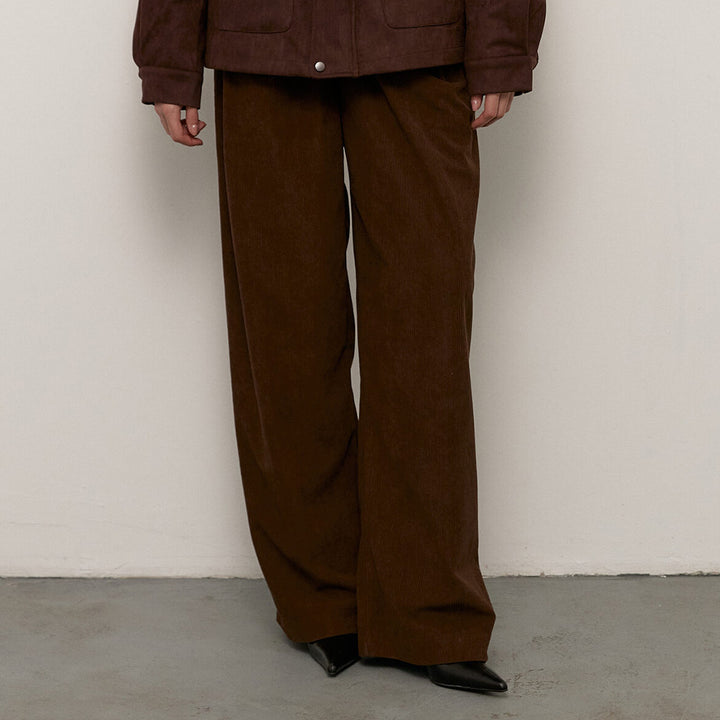 Damen weite Cordhose Drune