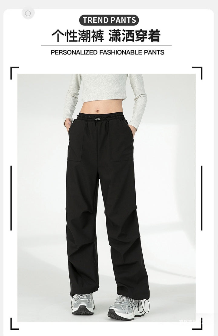 Damen Kapuzen-Utility-Parka mit wasserdichter Membran, großen Fronttaschen & verstellbarem Saum Drune