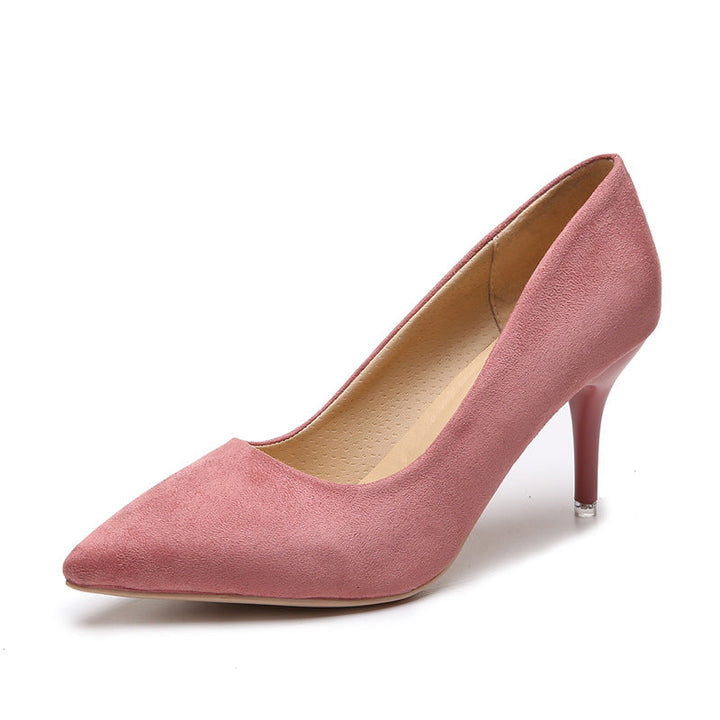 Damen nan spitze Court-Pumps mit schlankem Stilettoabsatz und gepolsterter Komfortinnensohle Drune