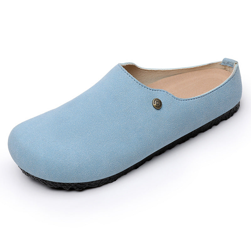 Damen nan leichtgewichtiger Schlupfclog mit ergonomischem Fußbett und rutschfester Profilsohle Drune