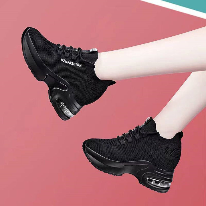 Damen Sportliche Dämpfungs Sneakers Drune