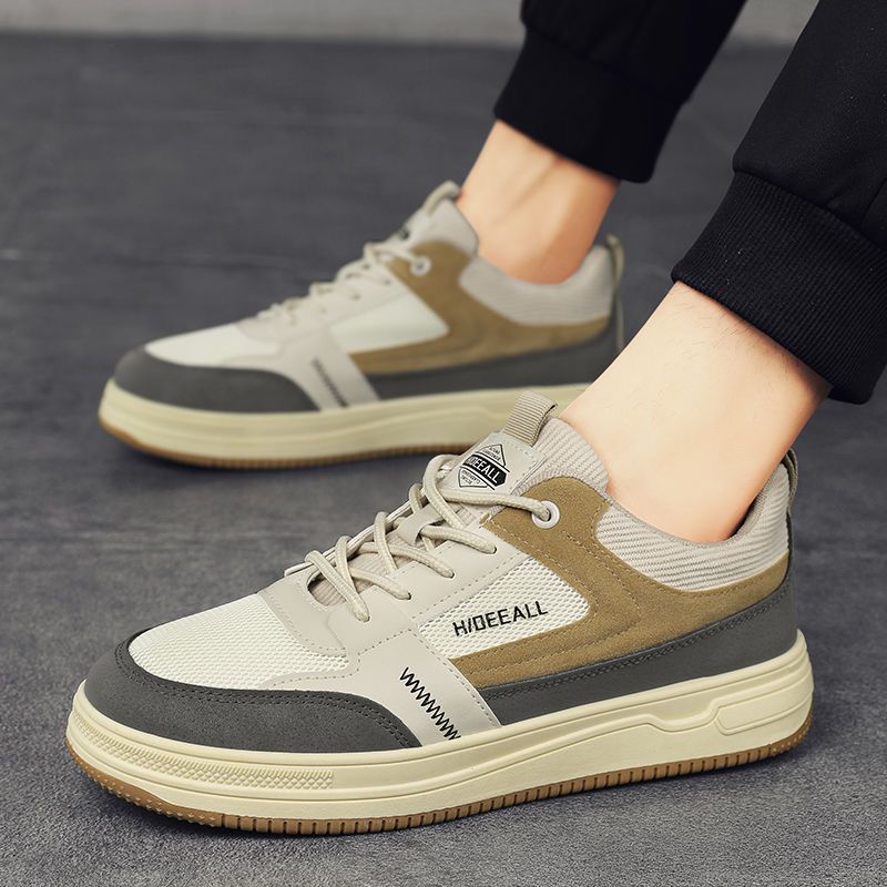 Damen Sportliche Sneakers mit atmungsaktiver Mesh-Oberfläche und rutschfester Sohle Drune