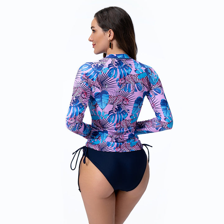 Damen Sportliche Rashguard Drune