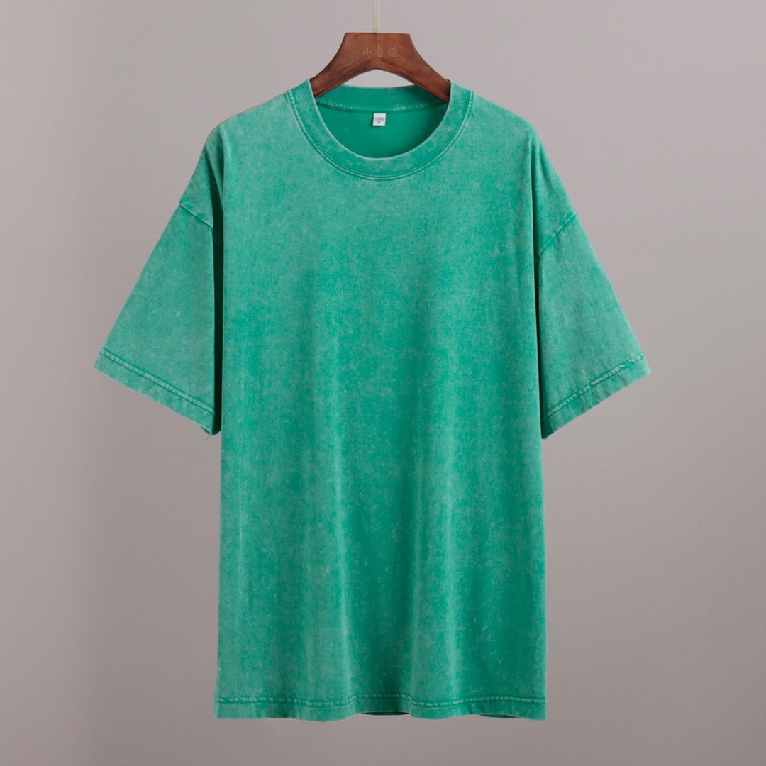 Damen Oversized T-Shirt aus hochwertiger Baumwolle Drune
