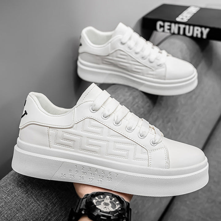 Damen Modische Sneakers mit hochdämpfender Sohle und stylishen Applikationen Drune