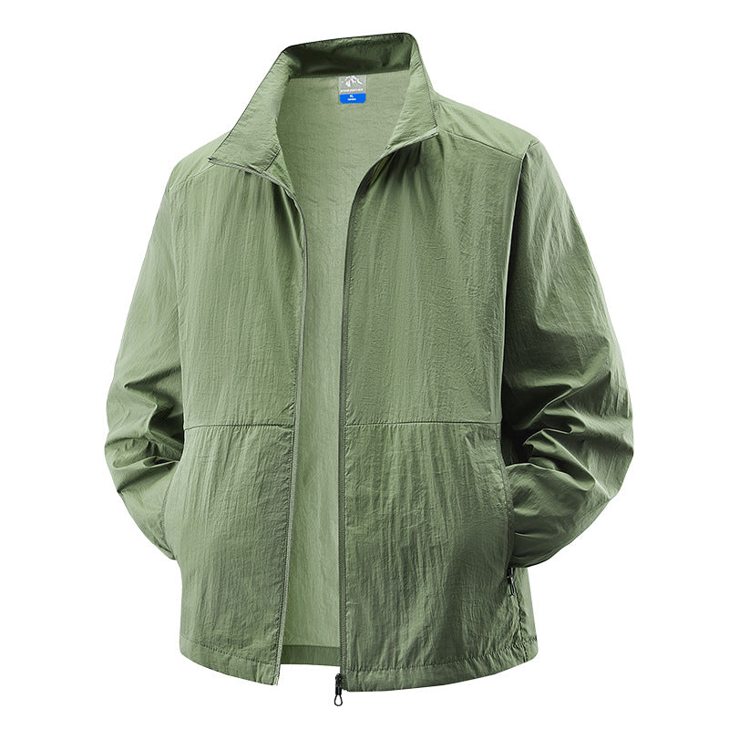 Herren Leichte Packbare Windjacke Drune