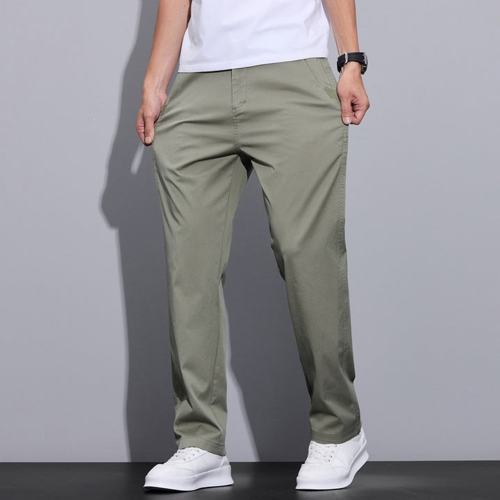 Herren Modische Freizeithose mit praktischen Taschen Drune