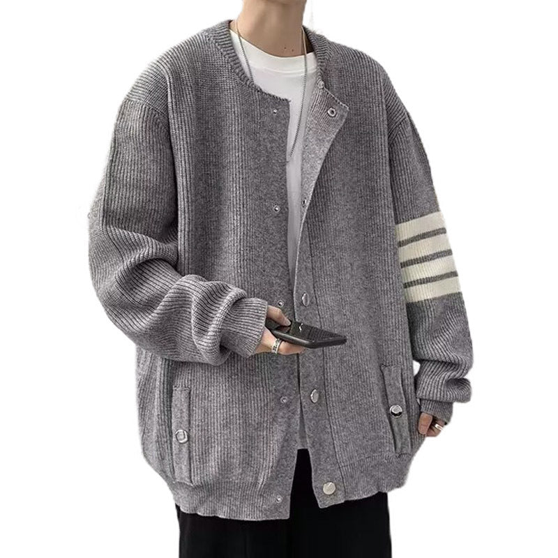 Damen Lässige Strickjacke Drune