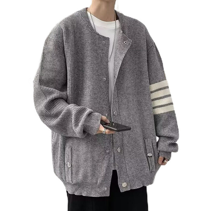 Damen Lässige Strickjacke Drune