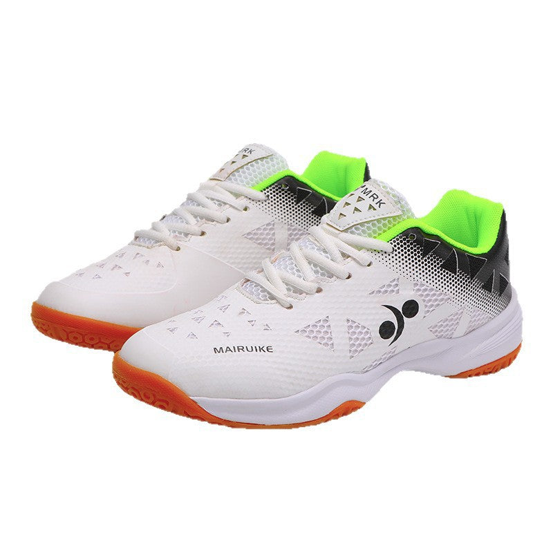 Unisex Indoor-Court-Sneaker mit griffiger nicht abfärbender Gummisohle und verstärkter Zehenkappe Drune