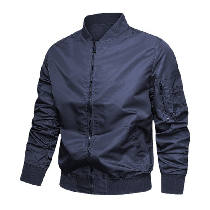 Herren Modische Bomberjacke Drune
