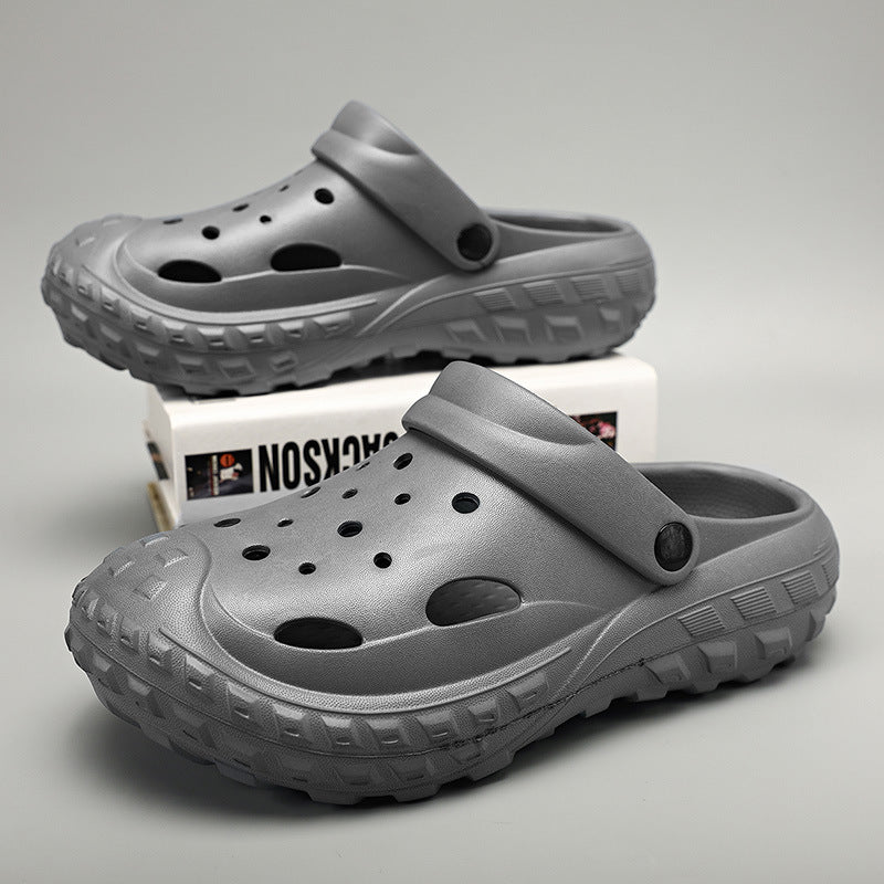 Femme Leichtgewicht Belüftet Outdoor Clogs Drune