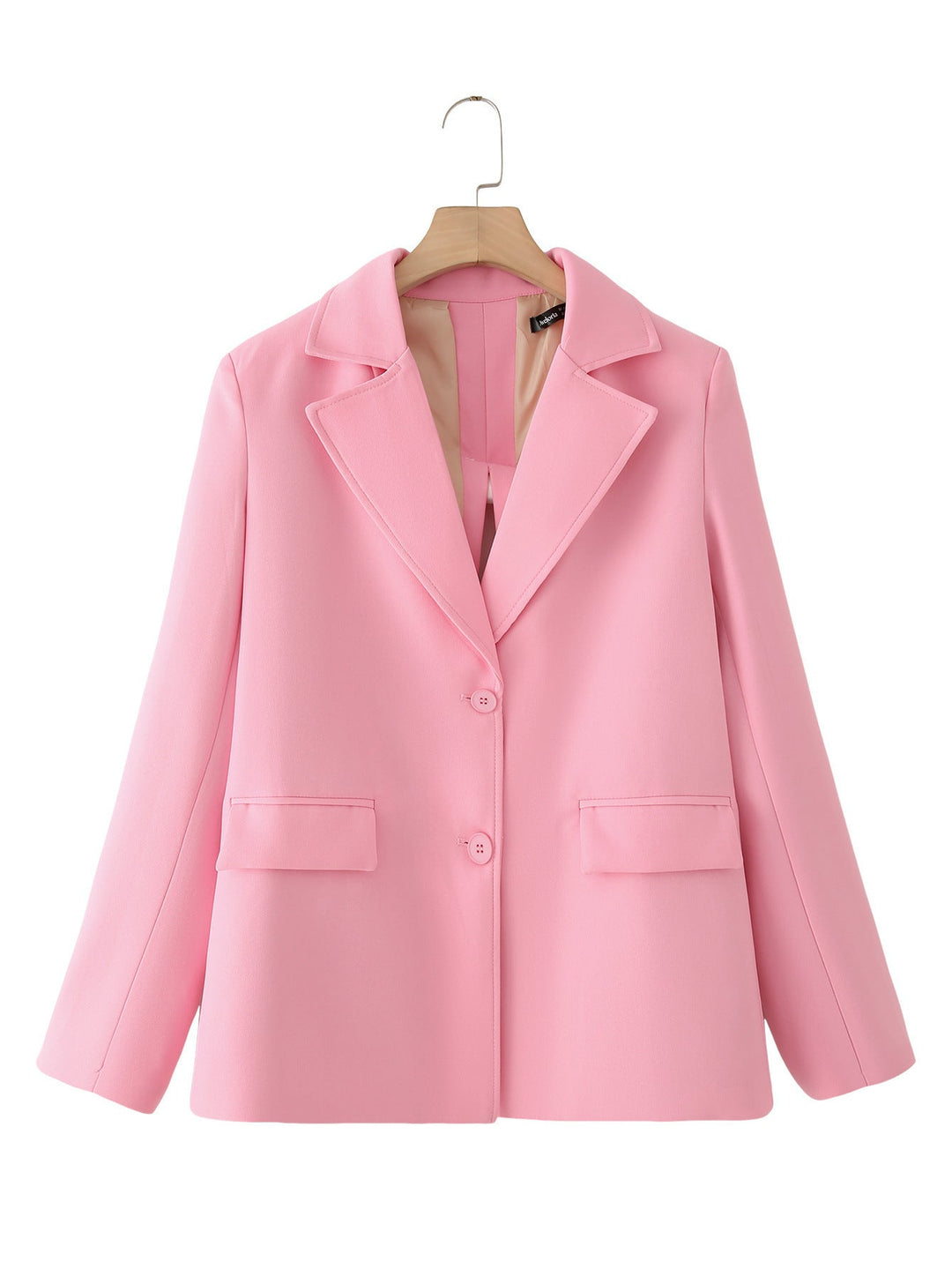 Damen Blazer-Short-Set mit eleganter Schnittführung und praktischen Taschen Drune